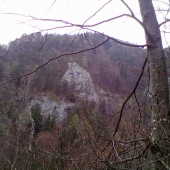 Janošíkova Skala -Kvačianska Dolina.