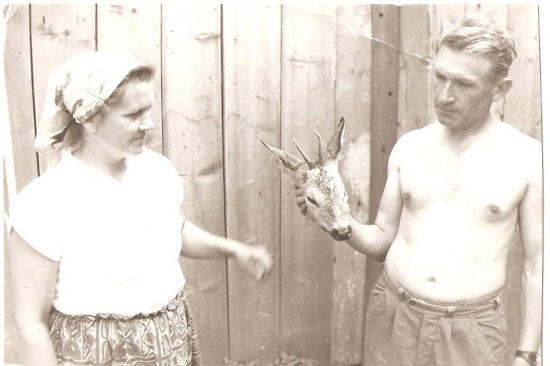 Moji Dedko a Babka -Božena a Ján Pavnicovci