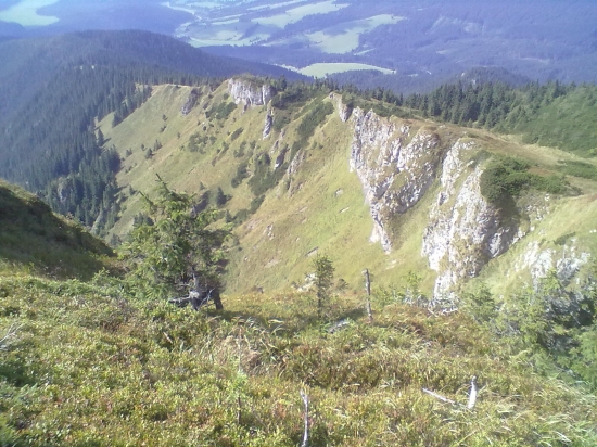 Roháče pohlad s Osobitej