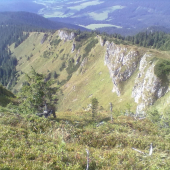 Roháče pohlad s Osobitej