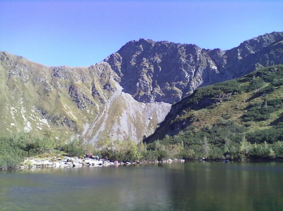 Rohácke Plesá -Ostrý Roháč