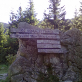 Roháckou  Dolinou