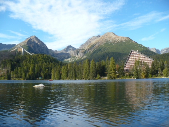 Vysoké Tatry-Strbské pleso