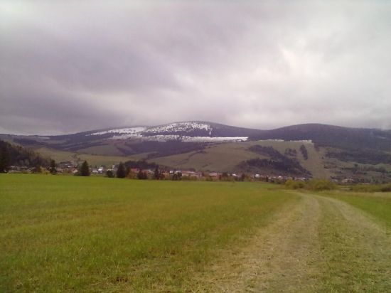 Tohtoročný prvý sneh-Mních