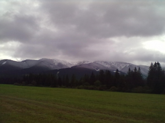 Brestová-- trocha sa zabielylo