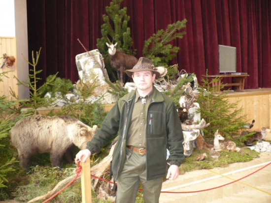 Polovnícka výstava Podbiel