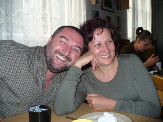 Skvelá atmosféra po večery