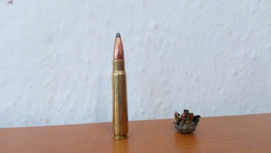 Hornady SP 8x57