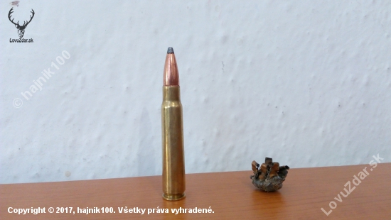 Hornady SP 8x57