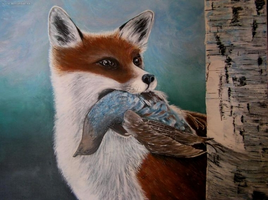 Môj najnovší akryl na plátne