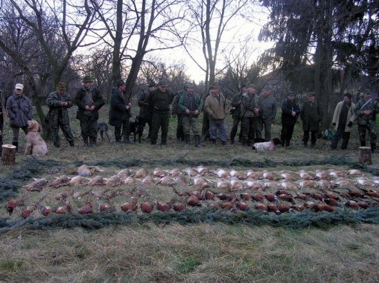 Vydarená poľovačka