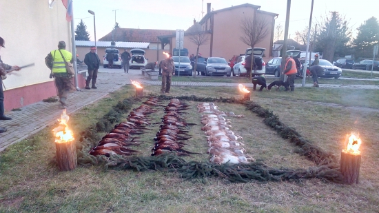 Spoločná poľovačka 3.12.2016