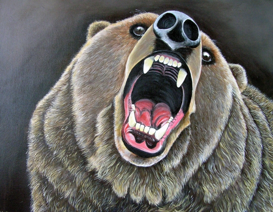 Akryl na plátne 50x60