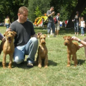 Jerry s rodicmi a chovatelom :))