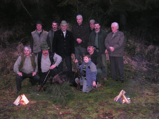 Úlovok medveďa rok 2006