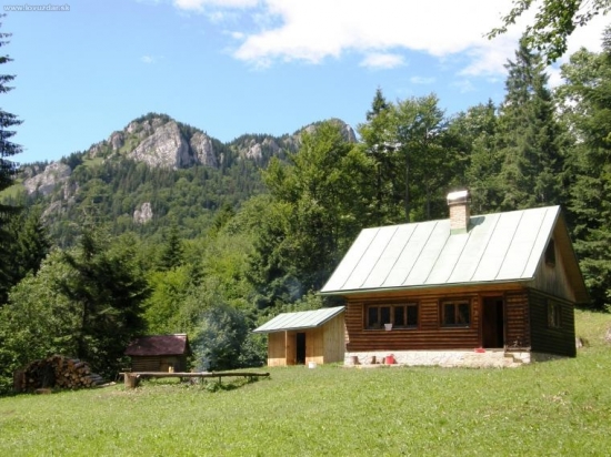 Poľovnícka chata Žimerová