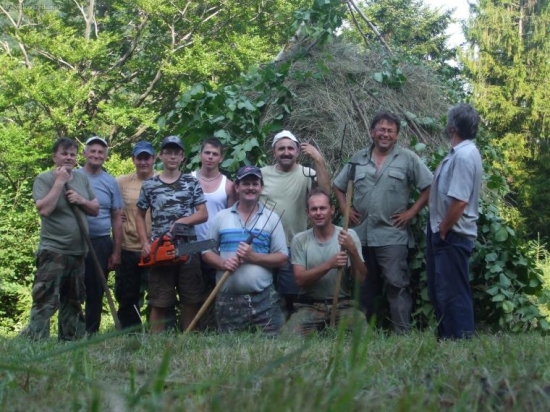 Spomienka na leto 2009