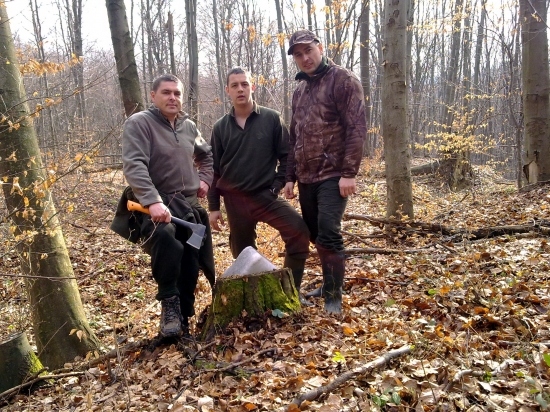 Doplnanie soliska PS Dubina, Ruská Poruba