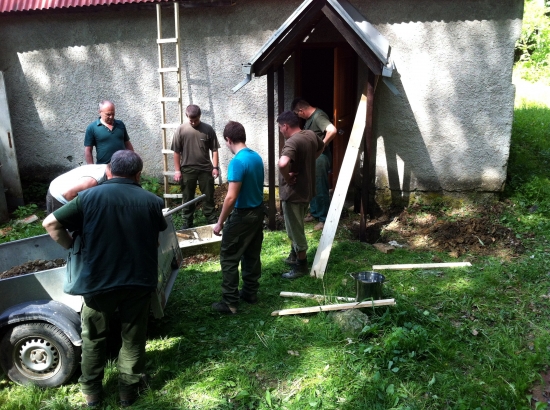 Brigáda PS Dubina Ruská Poruba