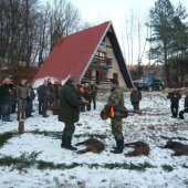 Hosťovská poľovačka PS Dubina