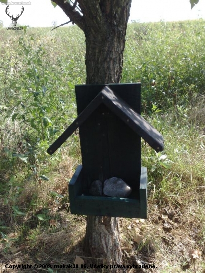 Nový soľník.