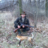 Strieborný Lišiak