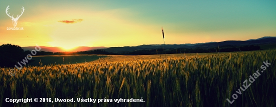 posledné lúče