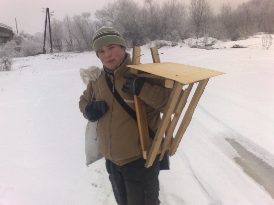 Uš ho len dať na miesto