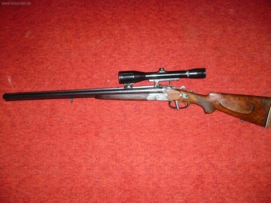 SAUER SUHL 8x57JR/16-16
