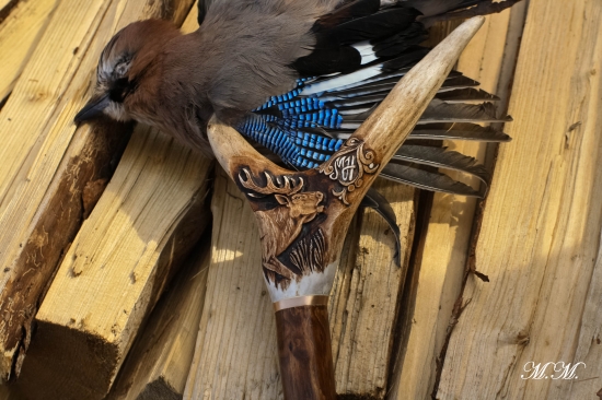 lovecká palica (Luxury)