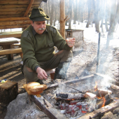 Prvá opekaná slaninka toho roku