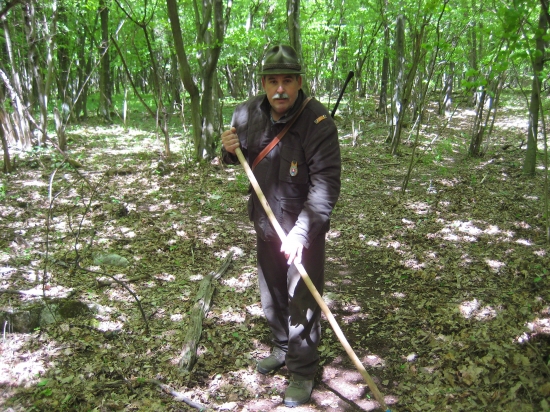 Čiatenie chodníkov