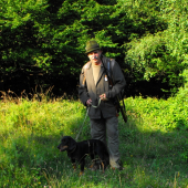 Na prechádzke s Tinou