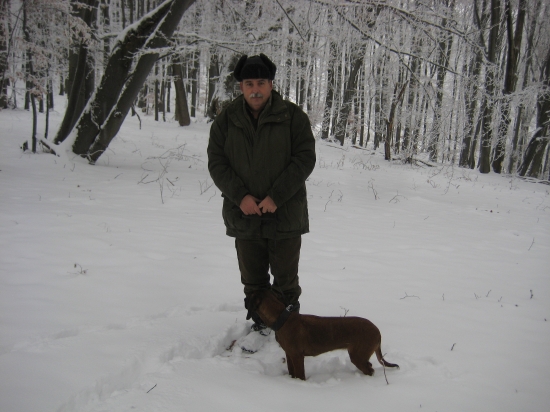 Výcvik kolegovej sučky