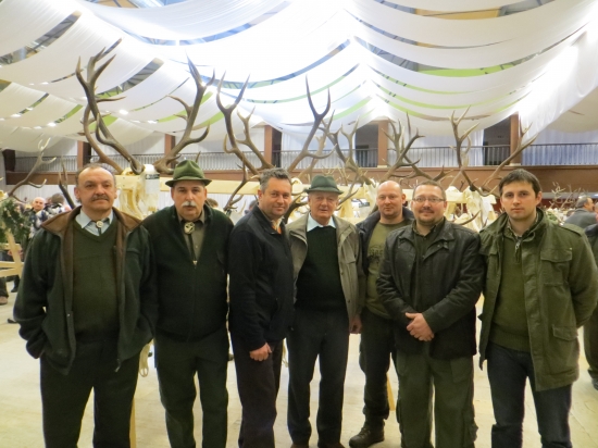 Na chovateľskej prehliadke