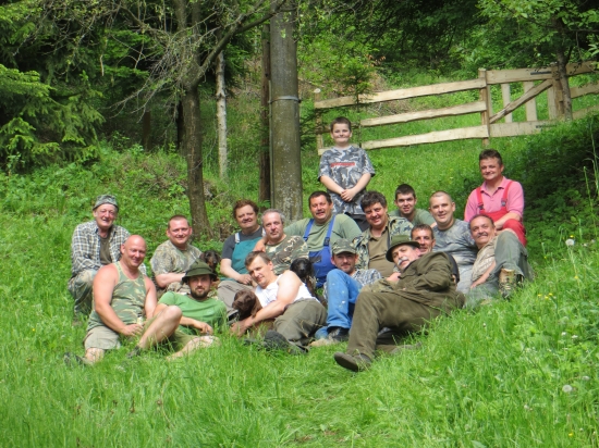 Oprava oplotenia chaty PZ