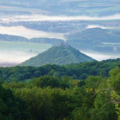 Nad hradom