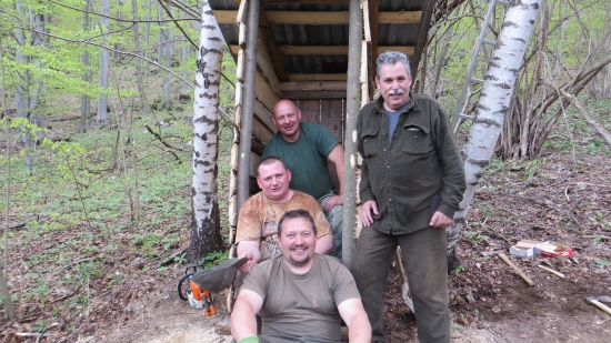 Stavba dôležitého zariadenia.