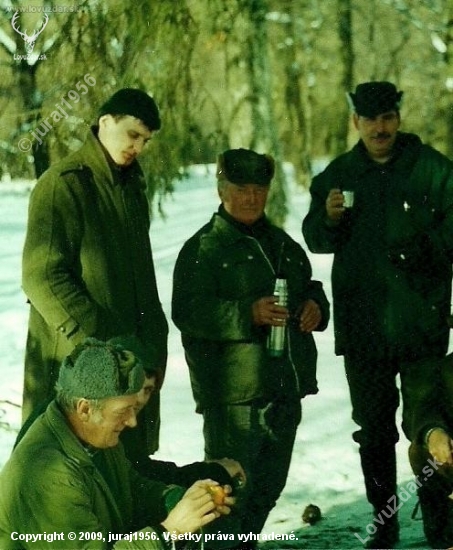 Štefan,Laďo,Roman,Mišo a ja