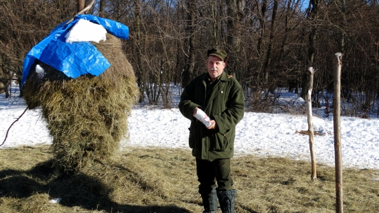 Trocha soli a pozbierajú všetko seno.