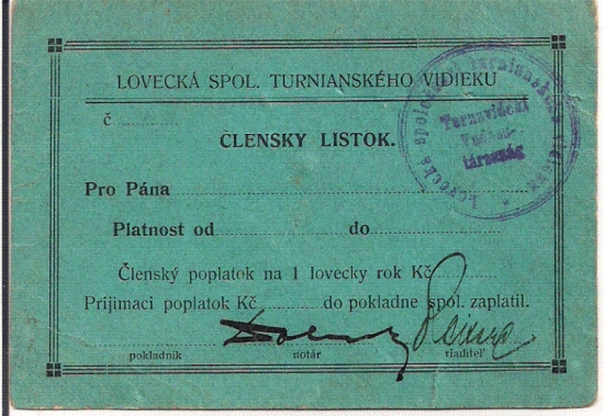 Lovecká spoločnosť