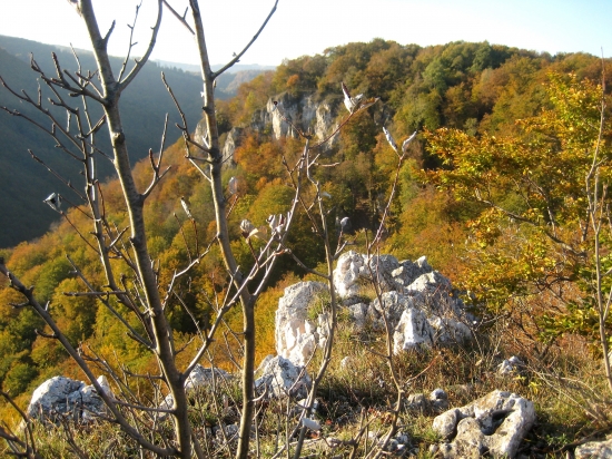 Jeseň nad Zádielom