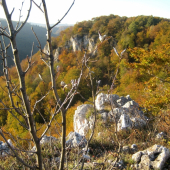 Jeseň nad Zádielom