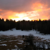 Konečne vidno aj slnko