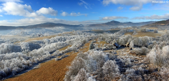 V krajine mrazov panoráma