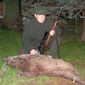 Prvy je prvy ....môj prvy diviačik..