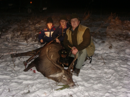 Bohyňa lovu dopriala.