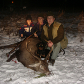 Bohyňa lovu dopriala.