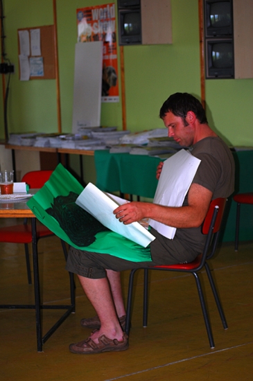 kontrola svojich terčov