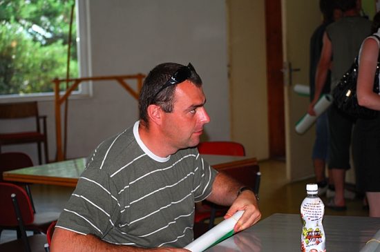 čakanie na vyhodnotenie